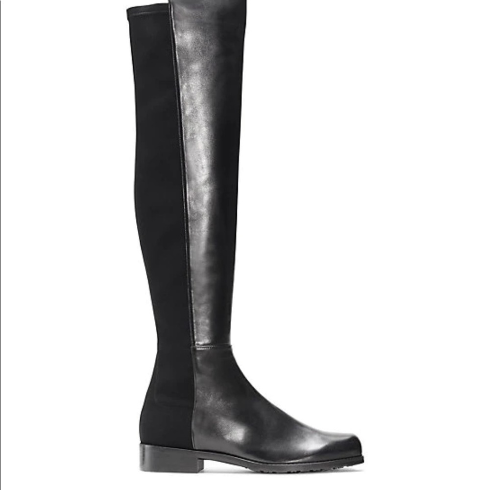 Stuart Weitzman black 5050 boots